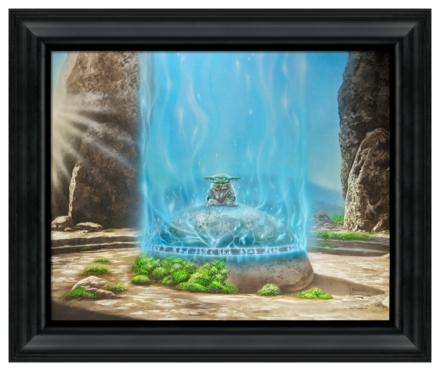 Obi-Wan Kenobi™ - A Force Within - 16" x 20" Brushstroke Vignette