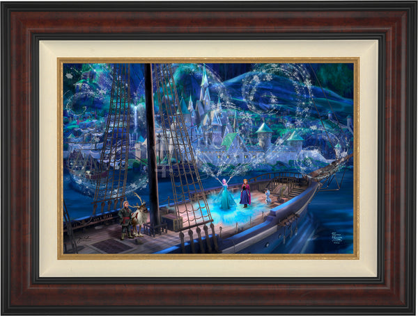 Disney Frozen Love and Magic - Limited Edition Canvas