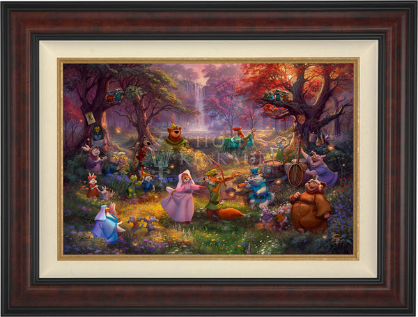 Disney Robin Hood - Limited Edition Canvas