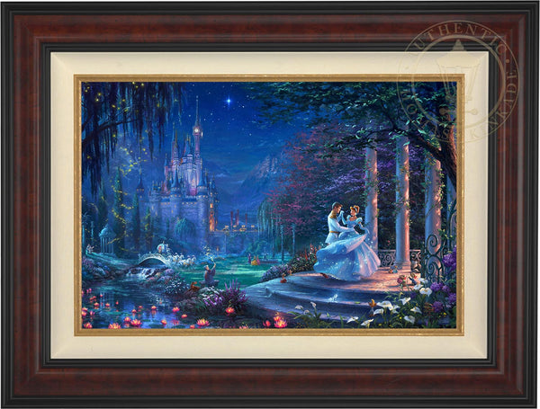 Disney Cinderella Dancing in the Starlight - Limited Edition Canvas