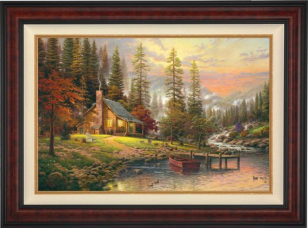 A Peaceful Retreat - Limited Edition Canvas