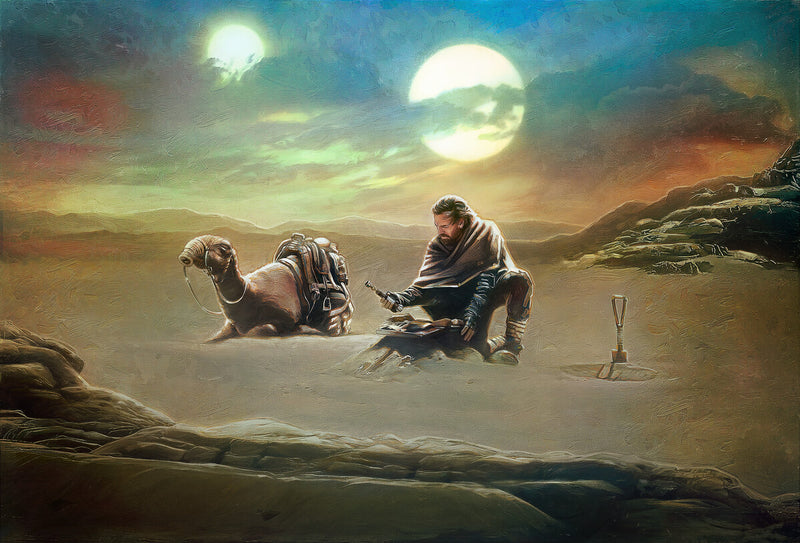 Obi-Wan Kenobi ™ - Returning to His Past