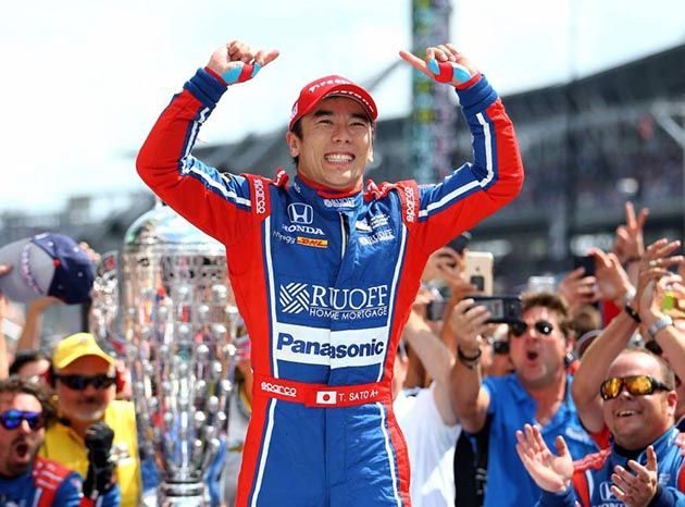 Takuma Sato Attempts On Indianapolis 500 Open Test At Indianapolis