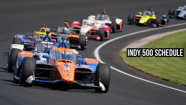 Indy 500 Schedule 2023