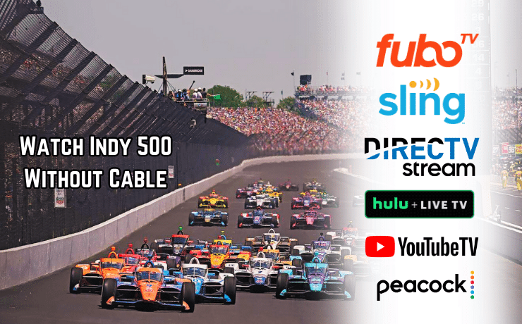 watch Indy 500 without cable