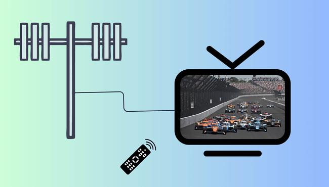 Watch the Indy 500 using Antenna TV
